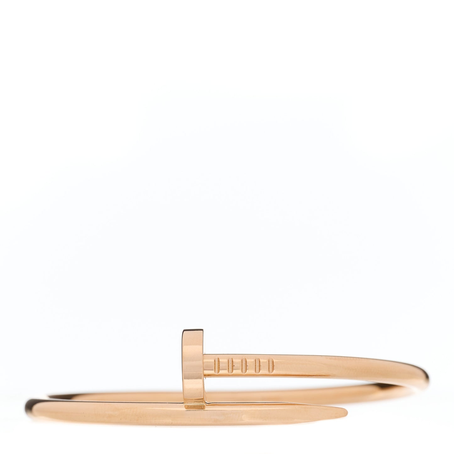 18K Pink Gold Juste Un Clou Bracelet 16