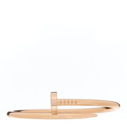 Cartier 18K Pink Gold Juste Un Clou Bracelet 16 1 of 3
