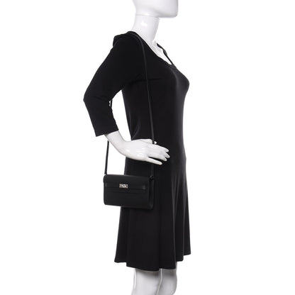 Hermes Epsom Kelly Wallet To Go Black 2 of 10