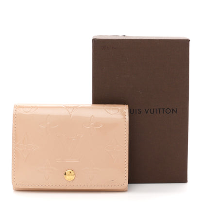 Louis Vuitton Vernis Business Card Holder Dune 7 of 7