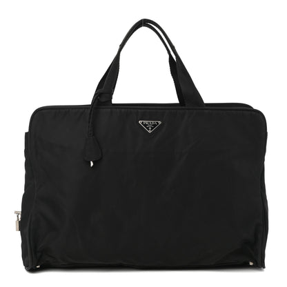 Prada Tessuto Nylon Briefcase Black 1 of 10