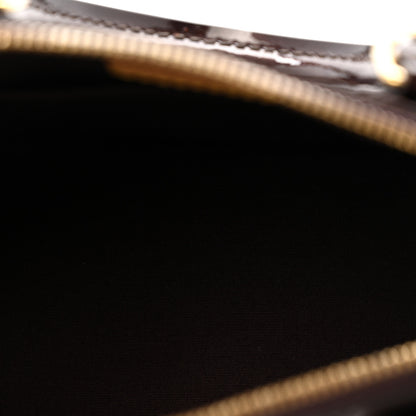 Louis Vuitton Vernis Alma BB Amarante 5 of 13