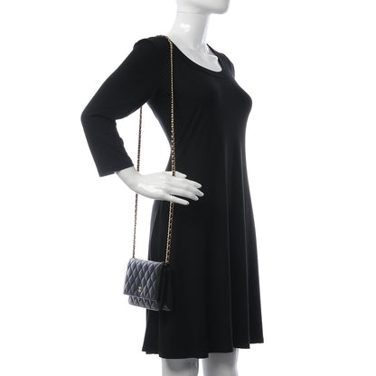 Chanel Caviar Quilted Wallet On Chain WOC Black 2 of 9