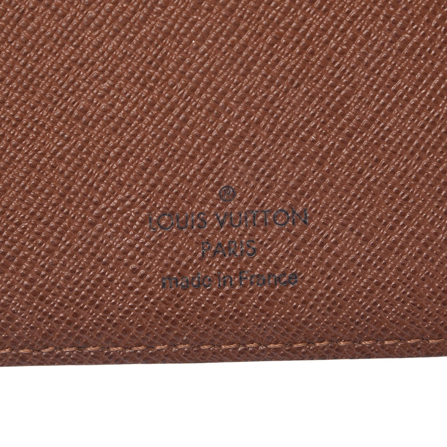Louis Vuitton Monogram Brazza Wallet 6 of 9