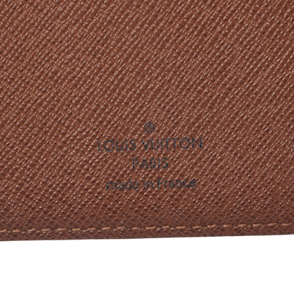Louis Vuitton Monogram Brazza Wallet 6 of 9