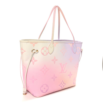 Louis Vuitton Monogram Giant Spring In The City Neverfull MM Sunrise Pastel 3 of 9