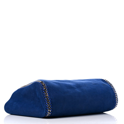 Stella McCartney Chamois Shiny Dotted Reversible Tote Blue 4 of 15