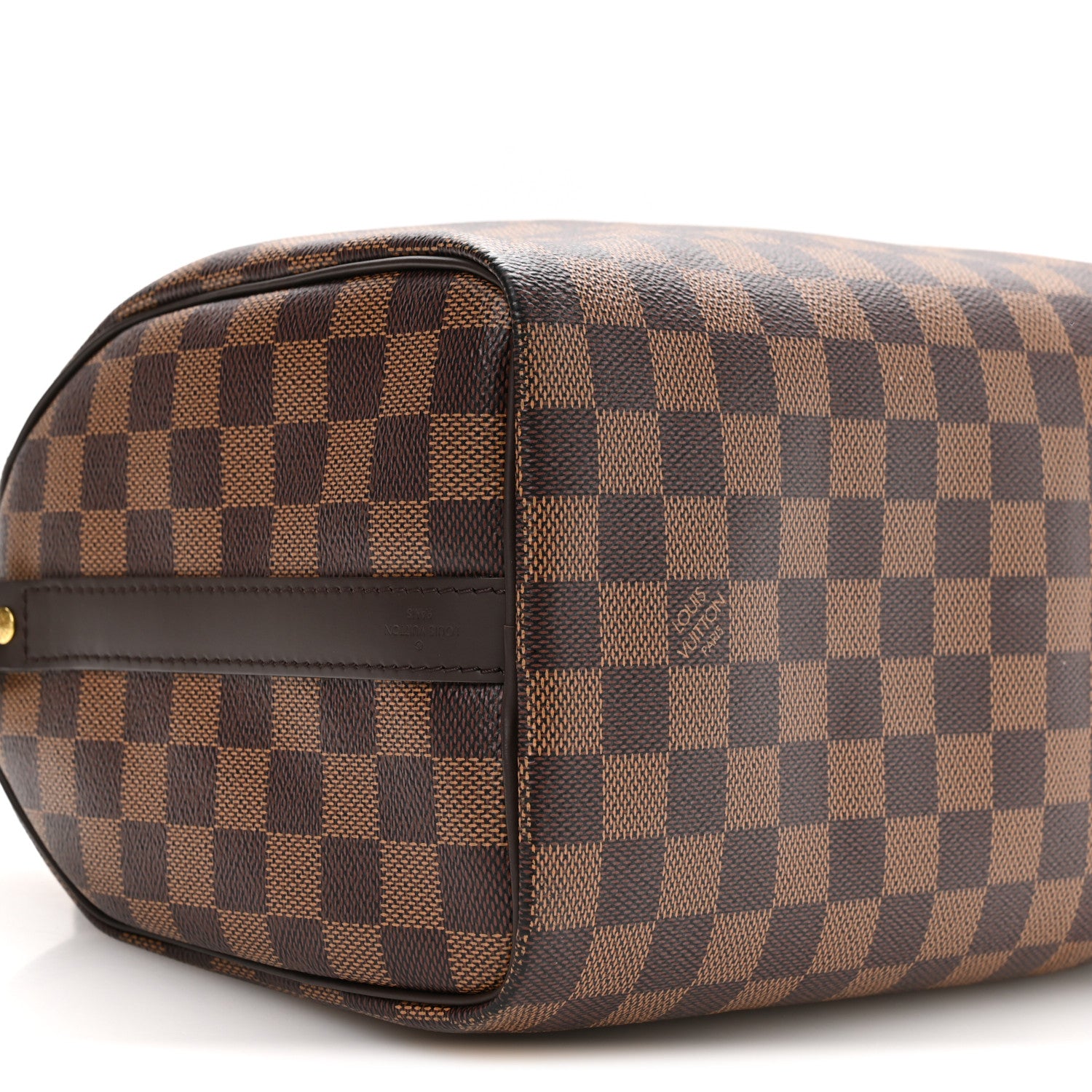 Louis Vuitton Damier Ebene Speedy Bandouliere 25 9 of 10