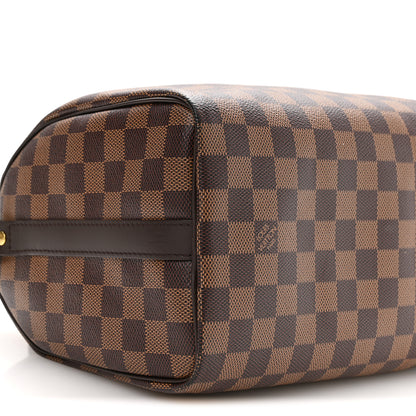 Louis Vuitton Damier Ebene Speedy Bandouliere 25 9 of 10