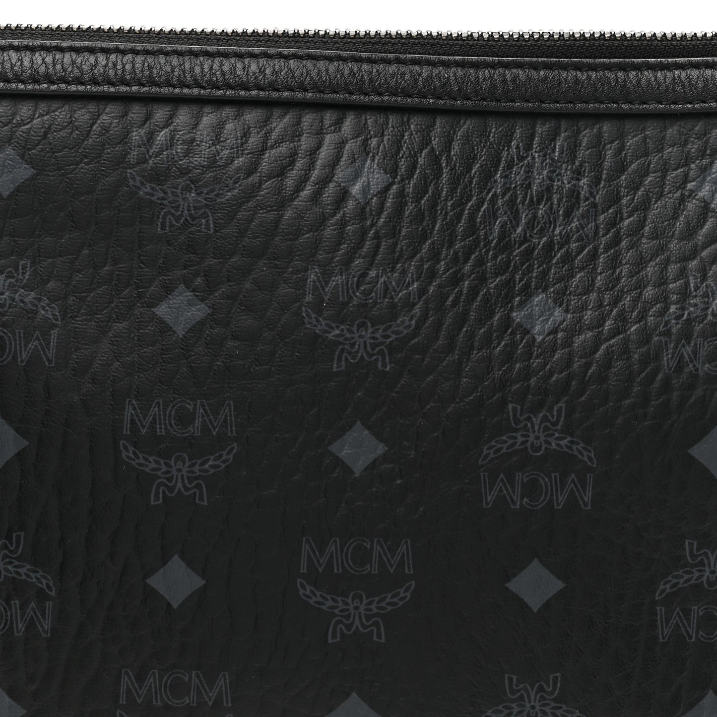 Visetos Liz Shopper Tote Pouch Black