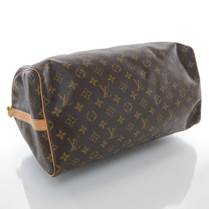 Louis Vuitton Monogram Speedy Bandouliere 40 5 of 16