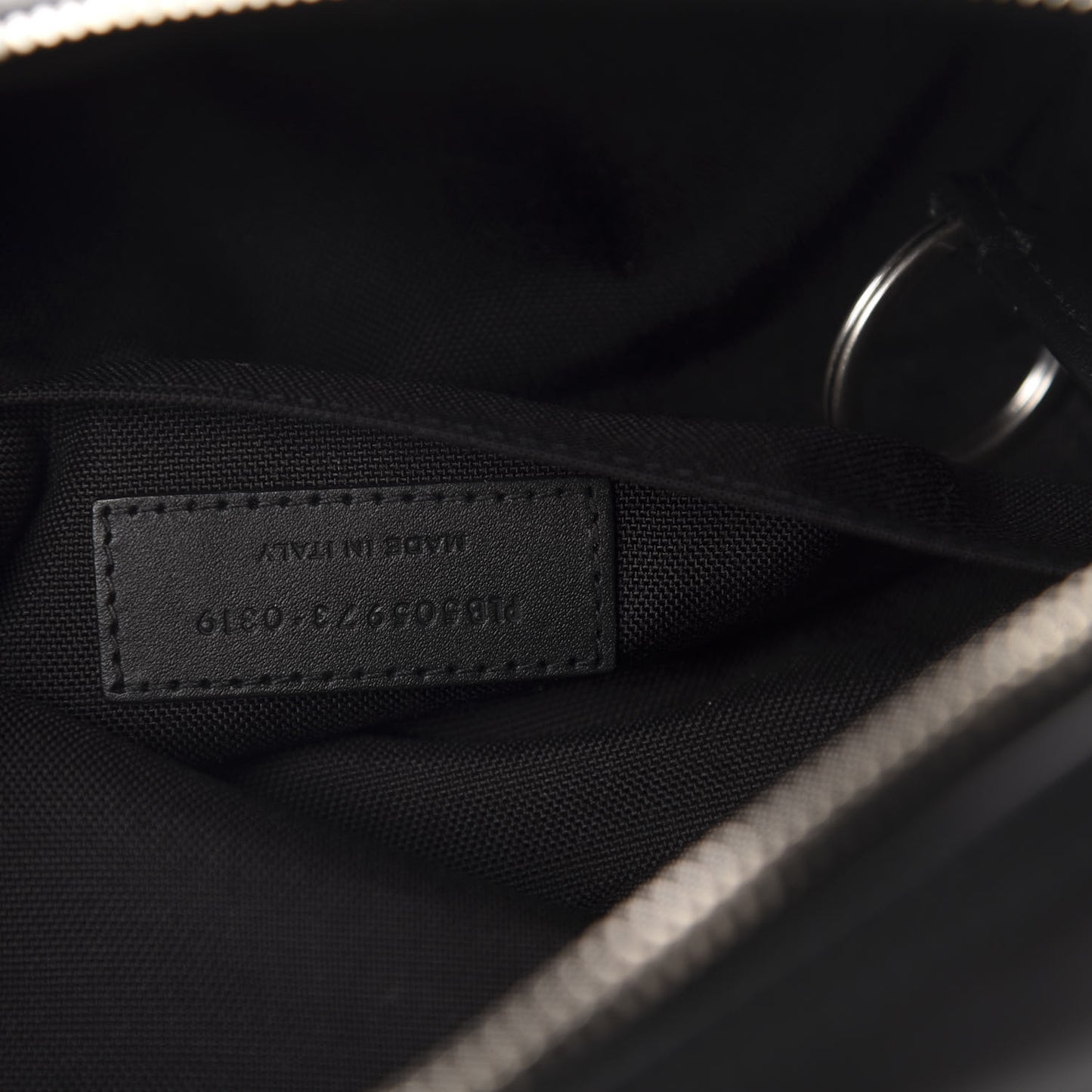 Calfskin City Belt Bag Black