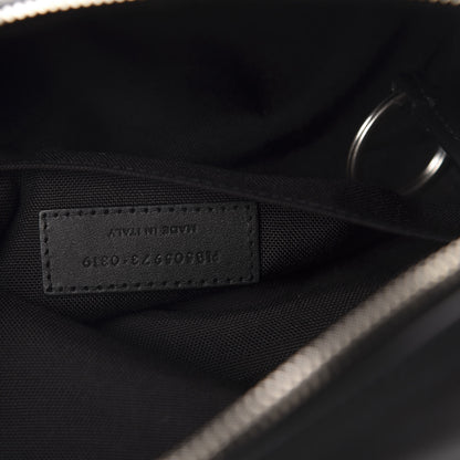 Saint Laurent Calfskin City Belt Bag Black 9 of 10