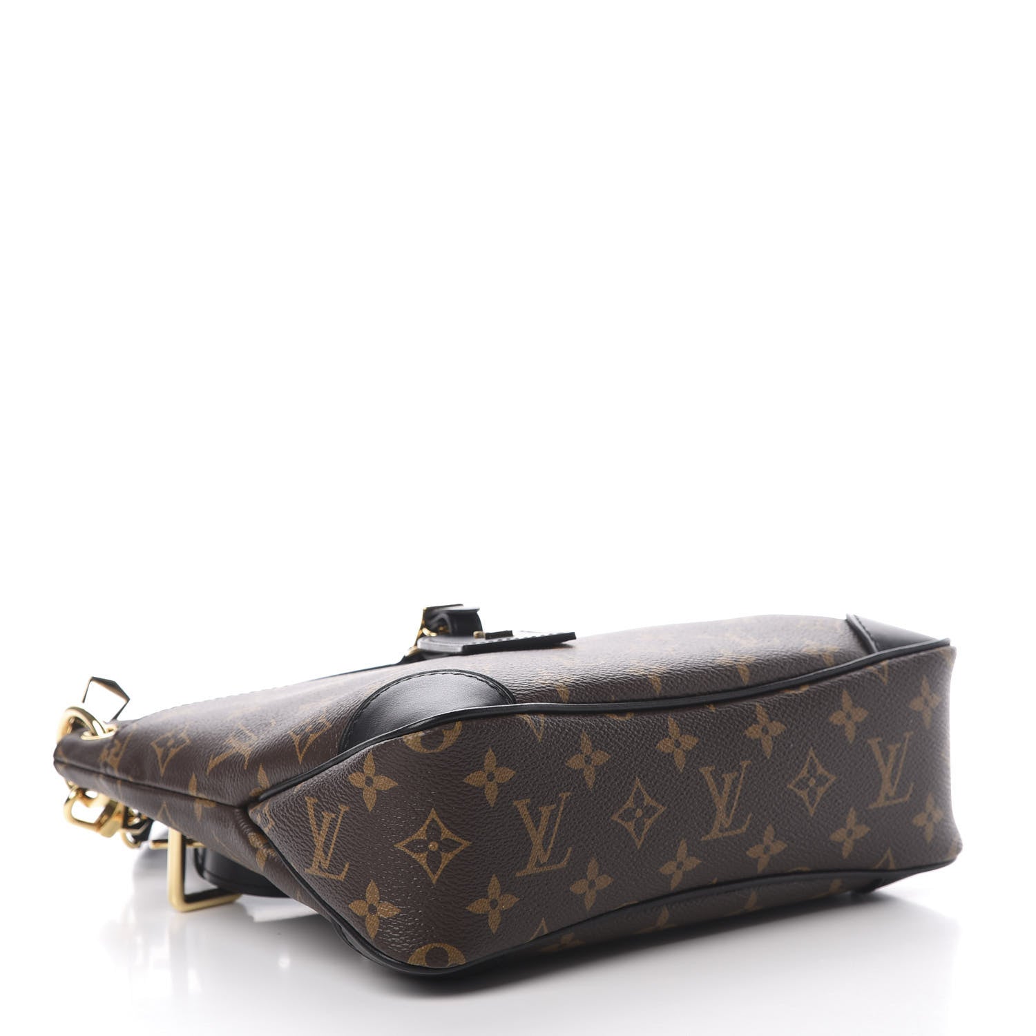 Louis Vuitton Monogram Odeon PM Black 4 of 10