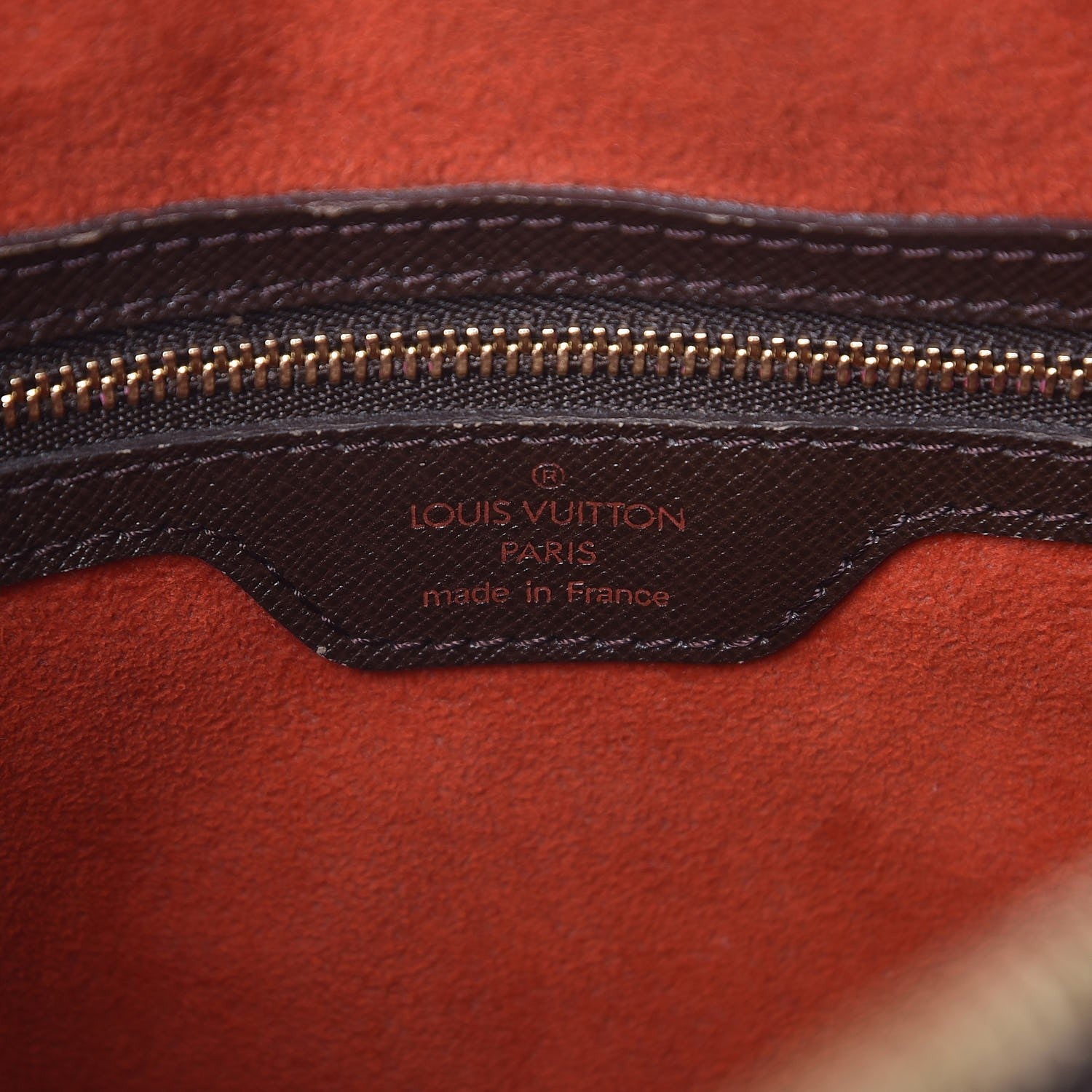 Louis Vuitton Damier Ebene Brera 6 of 11