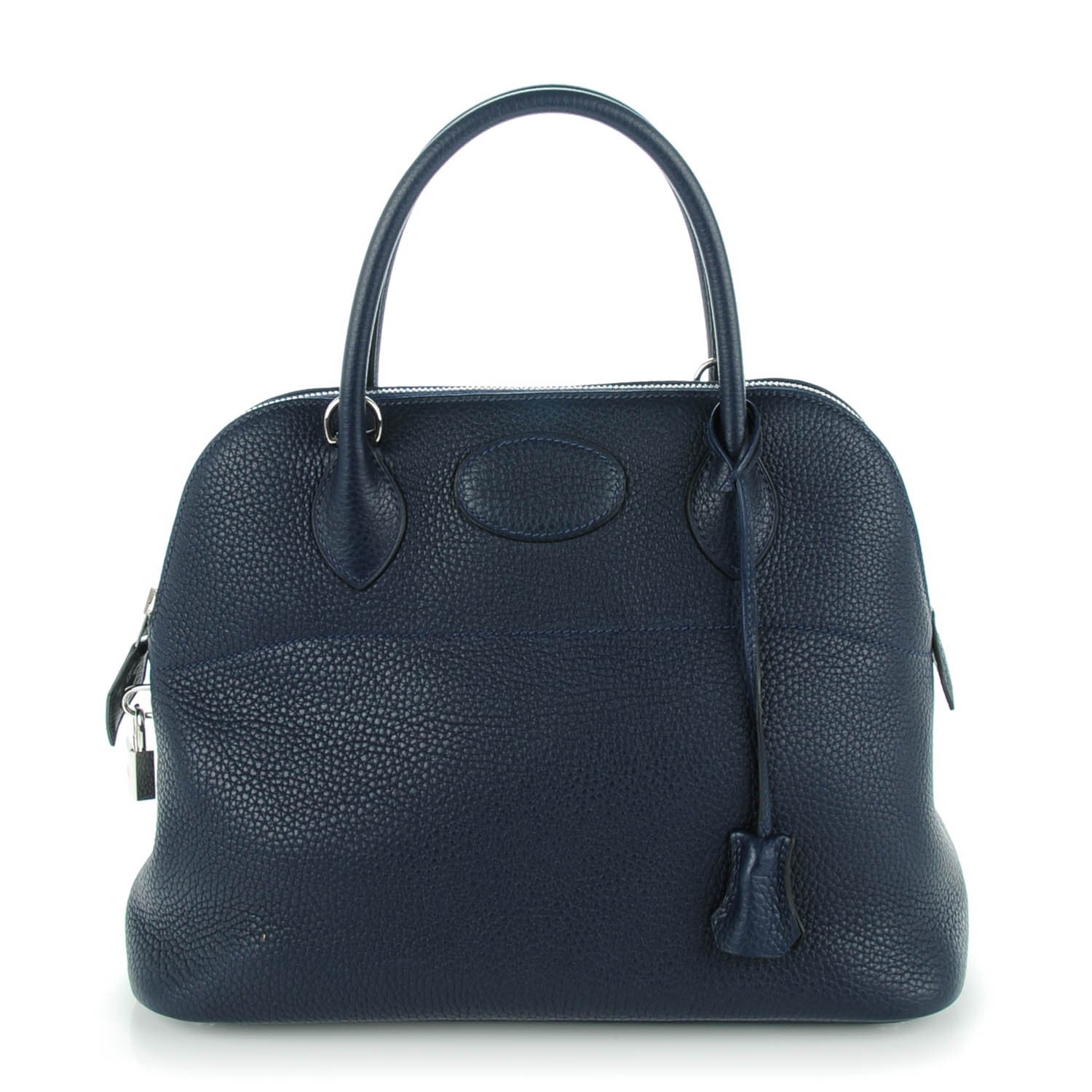 Hermes Taurillon Clemence Bolide 31 Bleu Nuit 1 of 16