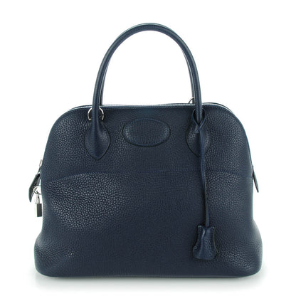 Hermes Taurillon Clemence Bolide 31 Bleu Nuit 1 of 16