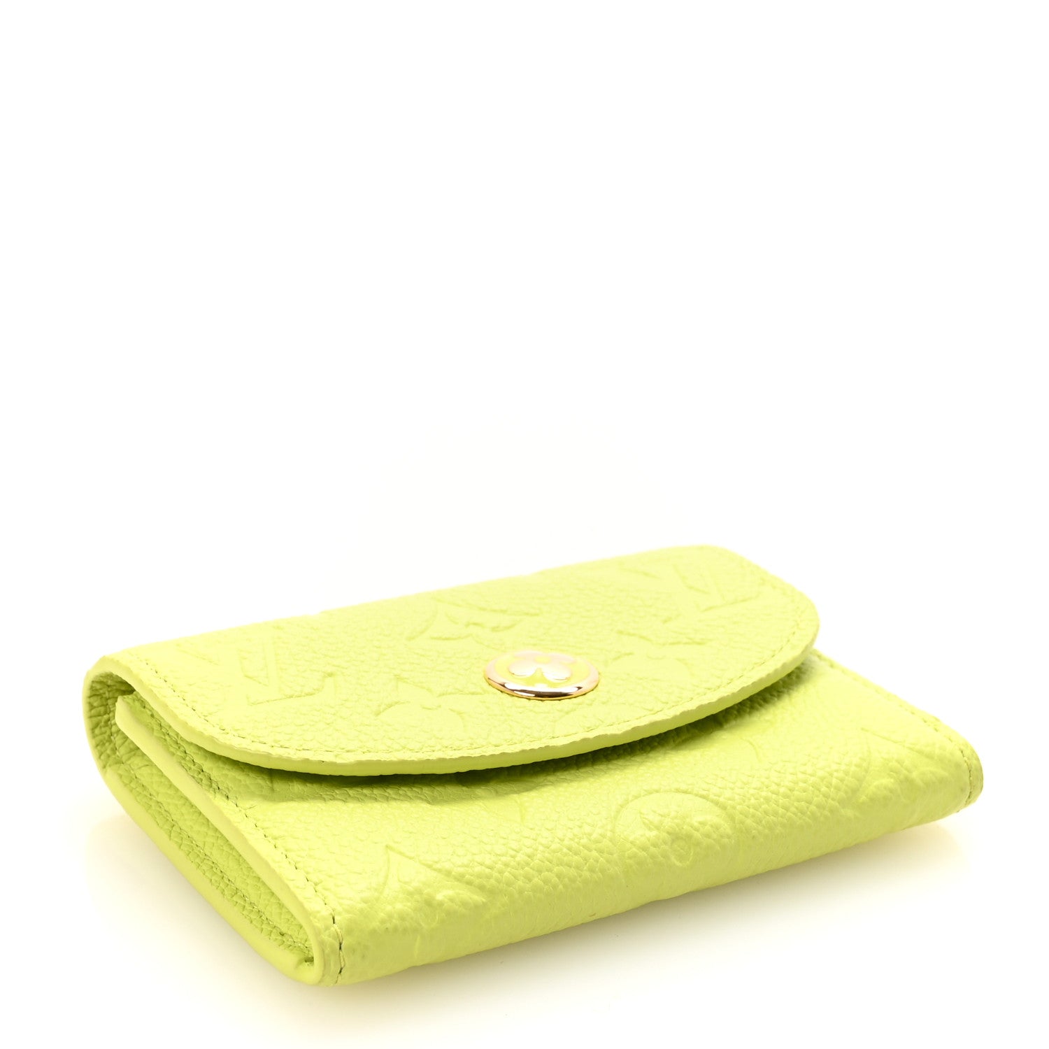 Louis Vuitton Empreinte Rosalie Coin Purse Zesty Lime 4 of 6