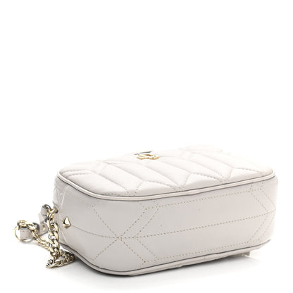 Jimmy Choo Nappa Quilted JC Camera Bag Light Mocha 4 of 10