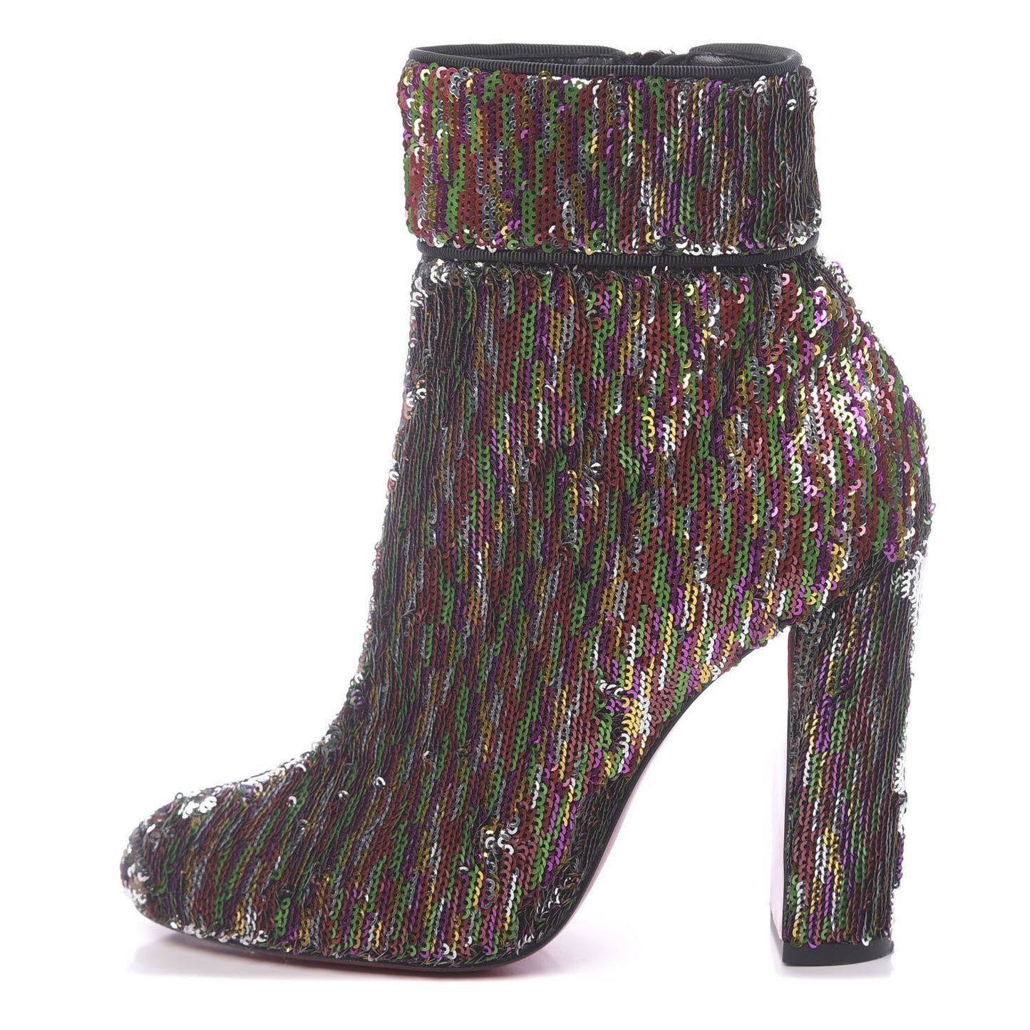 Paillettes Moulamax 100 Booties 36.5 Multicolor