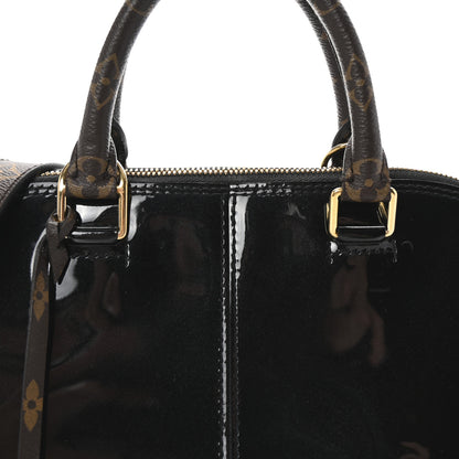 Louis Vuitton Patent Monogram Alma PM Black 7 of 9