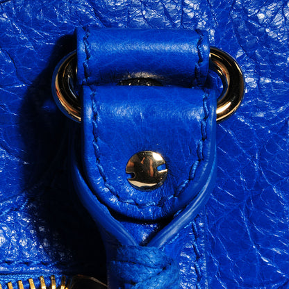 Balenciaga Agneau Giant 12 Gold Hardware City Bleu Lazuli 6 of 16