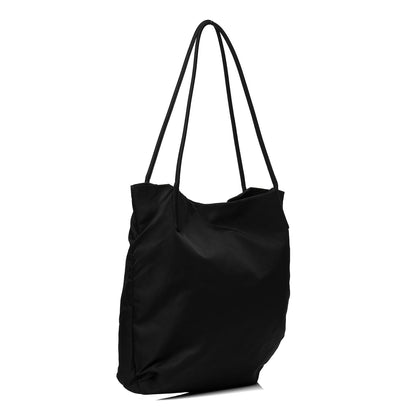 Prada Nylon Vela Shoulder Bag Black 2 of 4