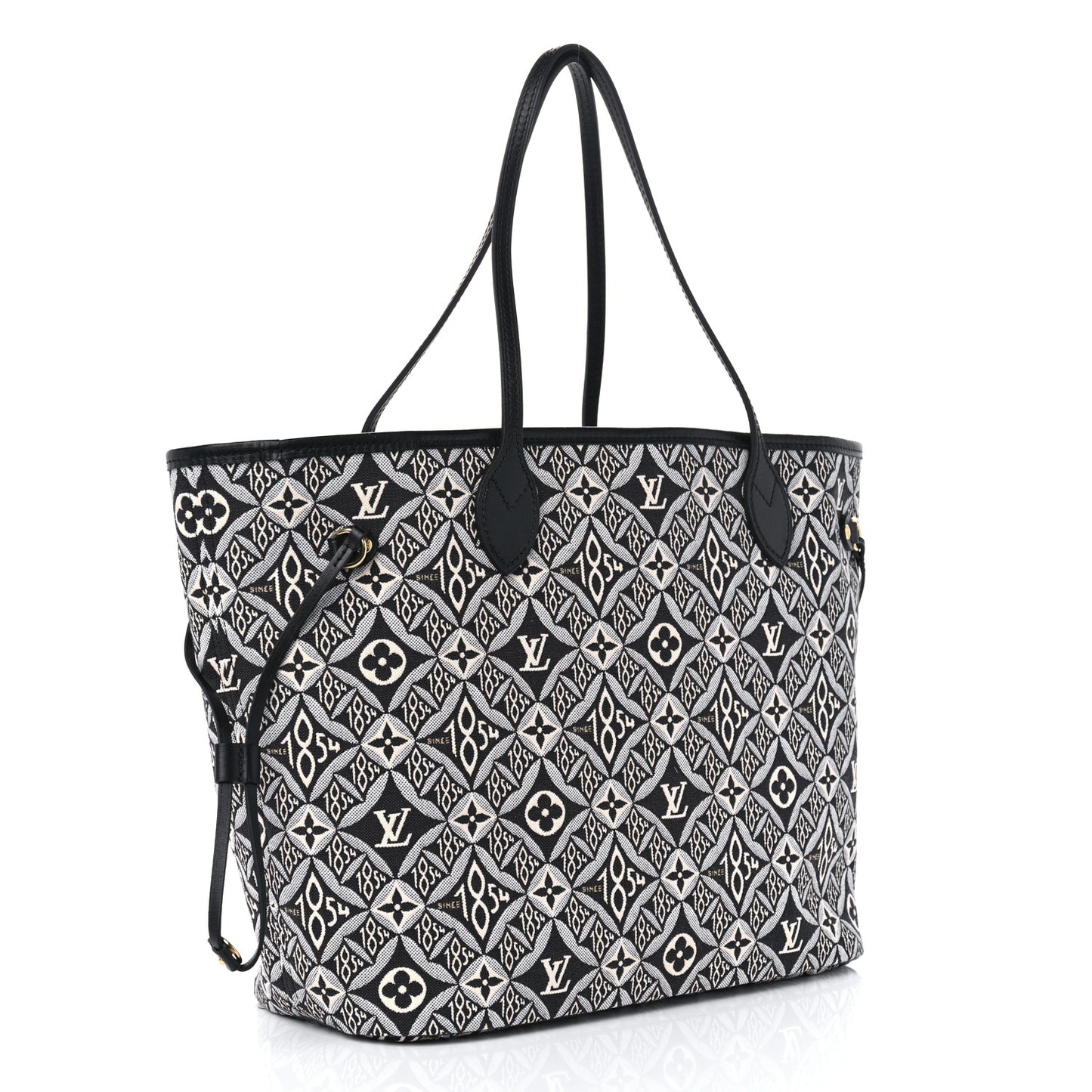 Jacquard Since 1854 Neverfull MM Grey