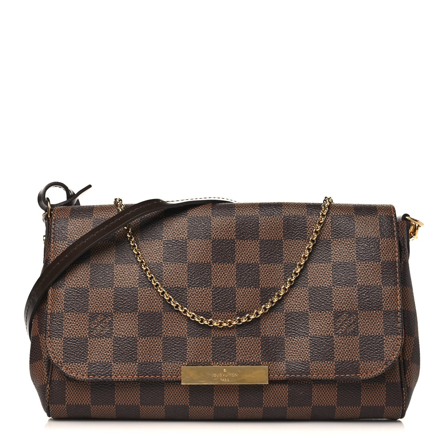 Louis Vuitton Damier Ebene Favorite MM 1 of 10