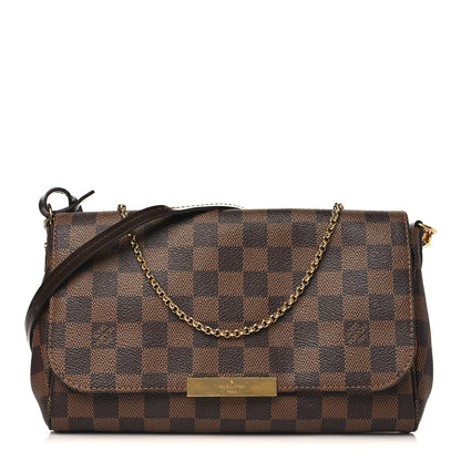 Louis Vuitton Damier Ebene Favorite MM 1 of 10