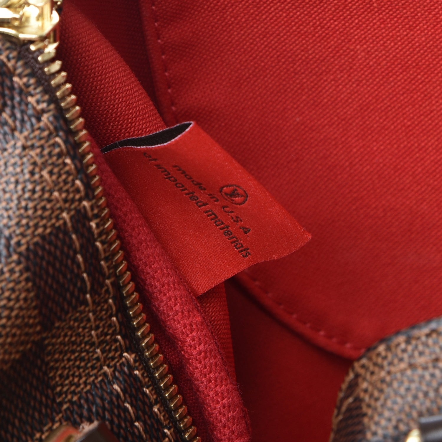 Louis Vuitton Damier Ebene Speedy Bandouliere 30 8 of 9