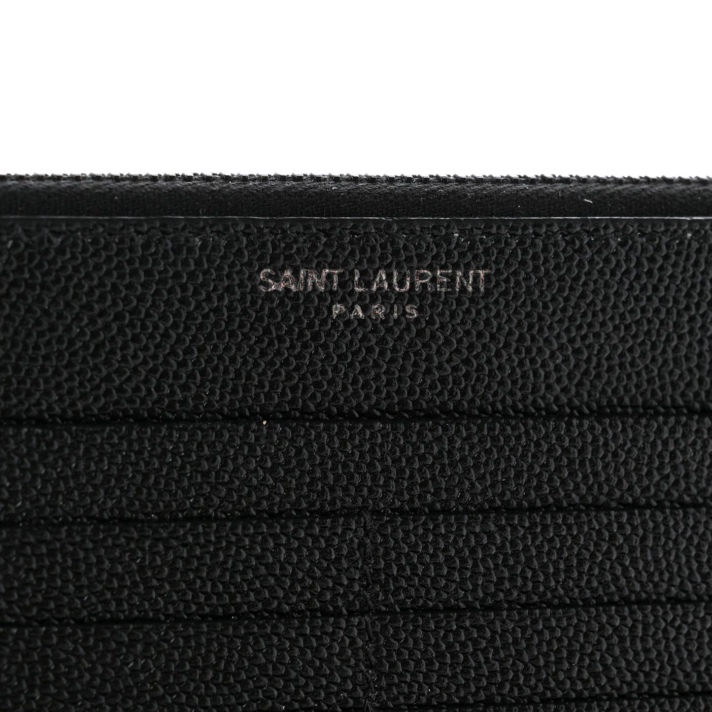 Grain De Poudre Monogram Uptown Wallet Black