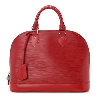 Louis Vuitton Epi Alma PM Rubis 1 of 11