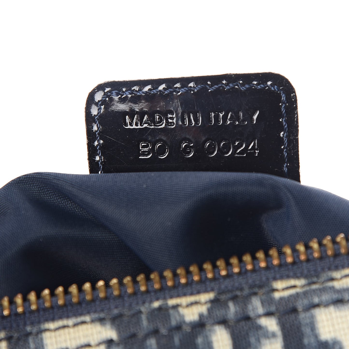 Monogram Boston Navy Blue