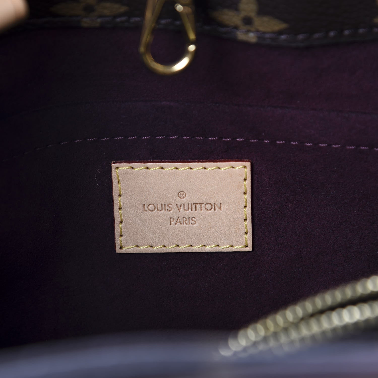 Louis Vuitton Monogram Montaigne BB 9 of 10