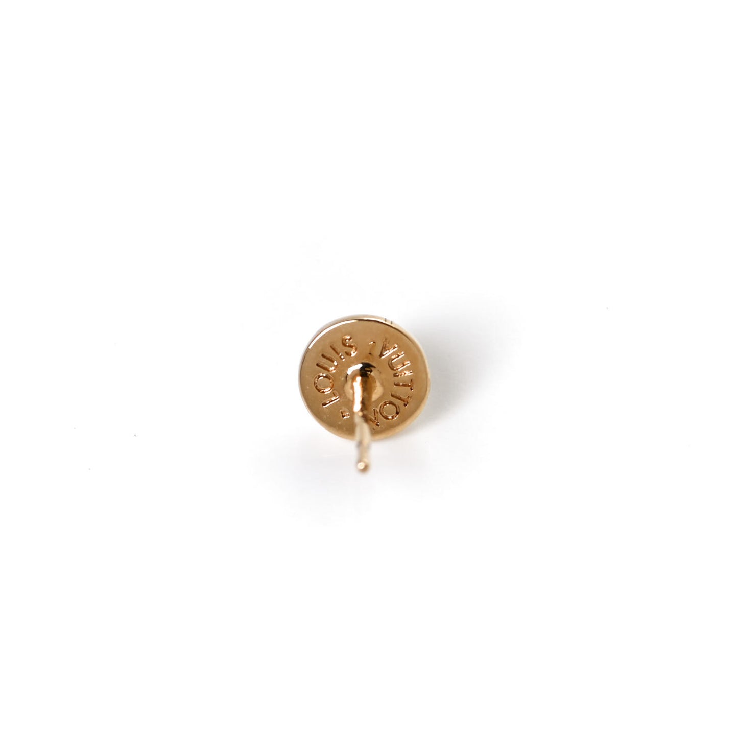 Metal Cruiser Earrings Gold