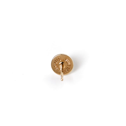 Louis Vuitton Metal Cruiser Earrings Gold 4 of 5