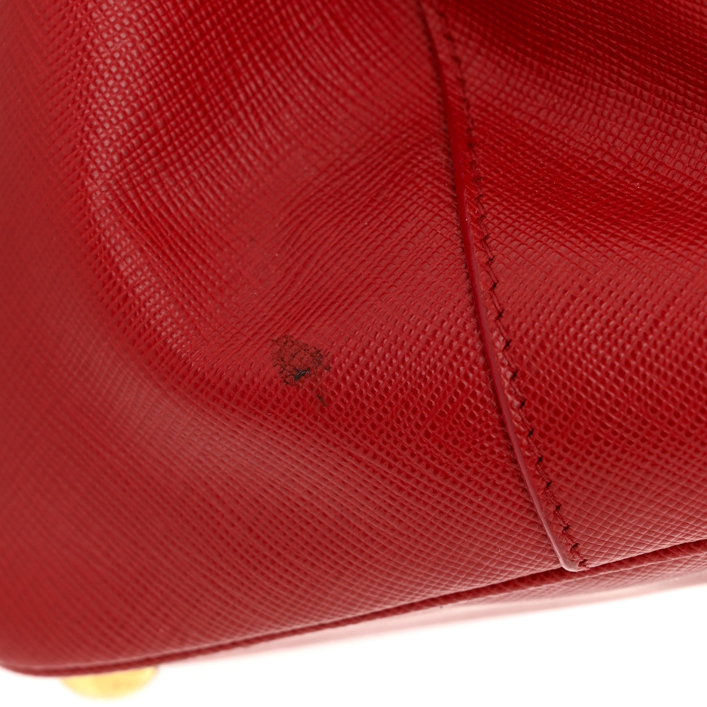Saffiano Lux Large Tote Fuoco