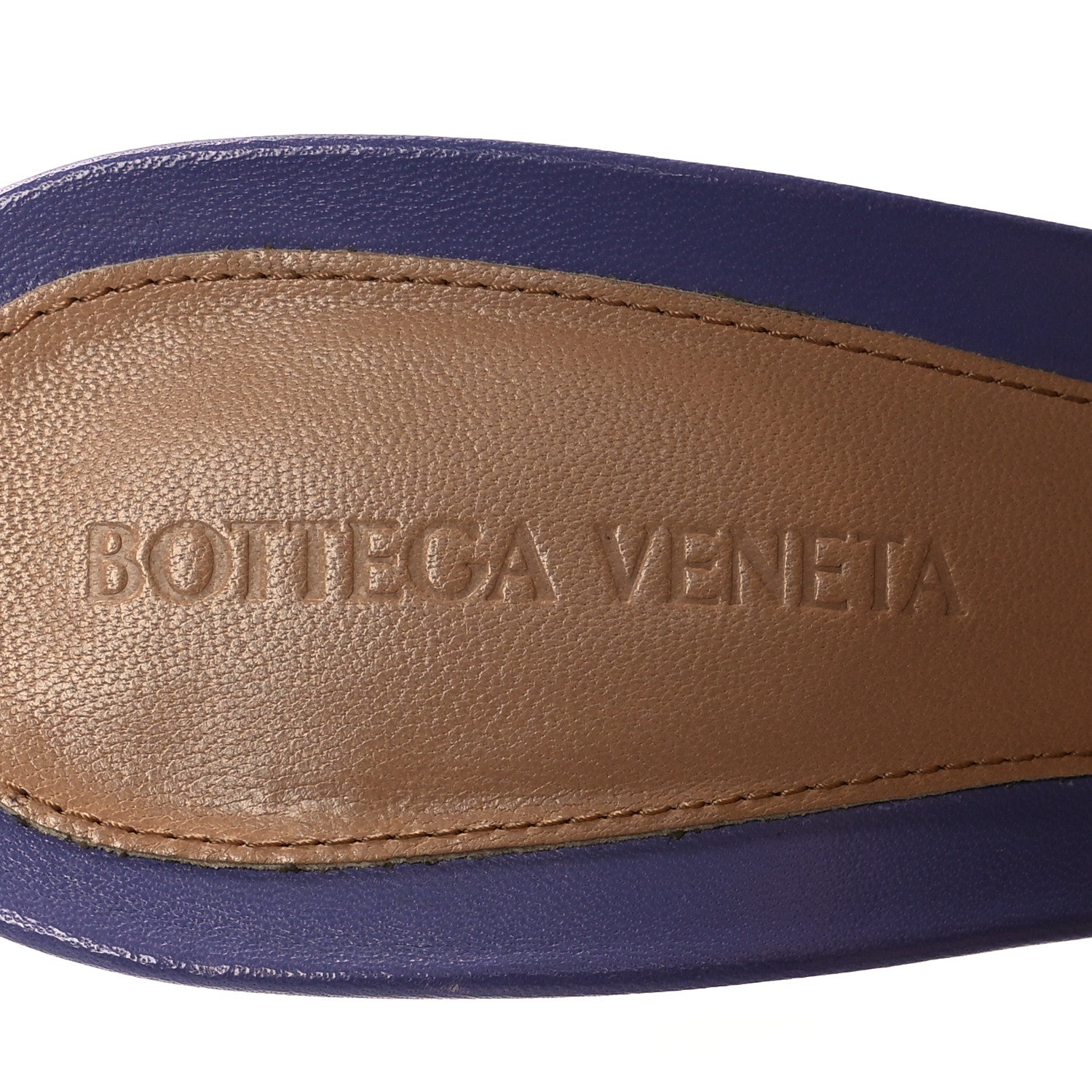 Bottega Veneta Lambskin Stretch Mule Sandals 39.5 Lavender 6 of 10