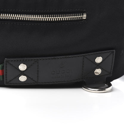 Gucci Nylon Web Belt Bag Black 10 of 10