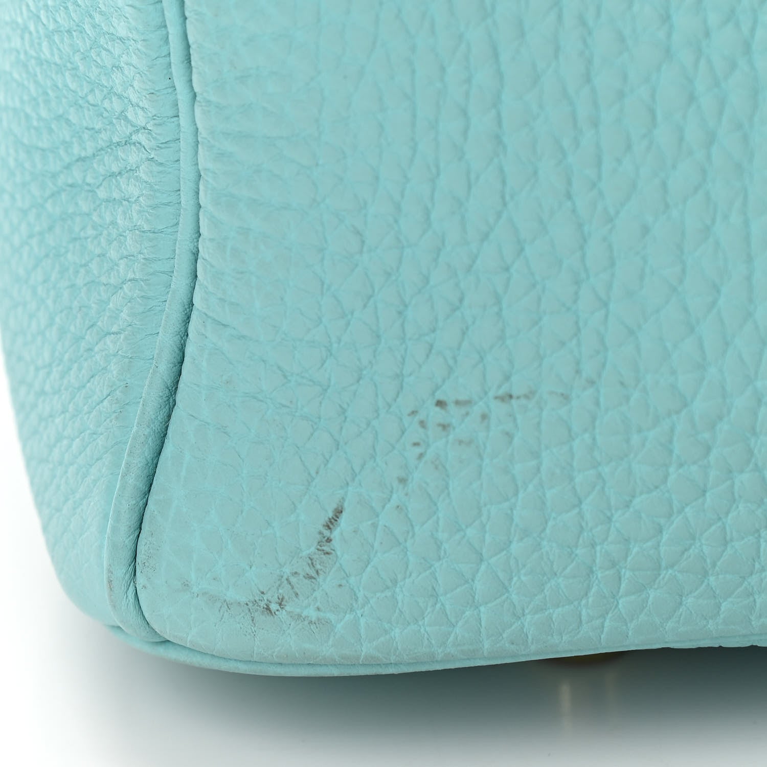 Hermes Togo Birkin 35 Bleu Atoll 11 of 12