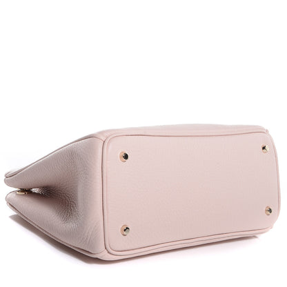 Christian Dior Bullcalf Small Diorissimo Tote Rose Poudre 5 of 13
