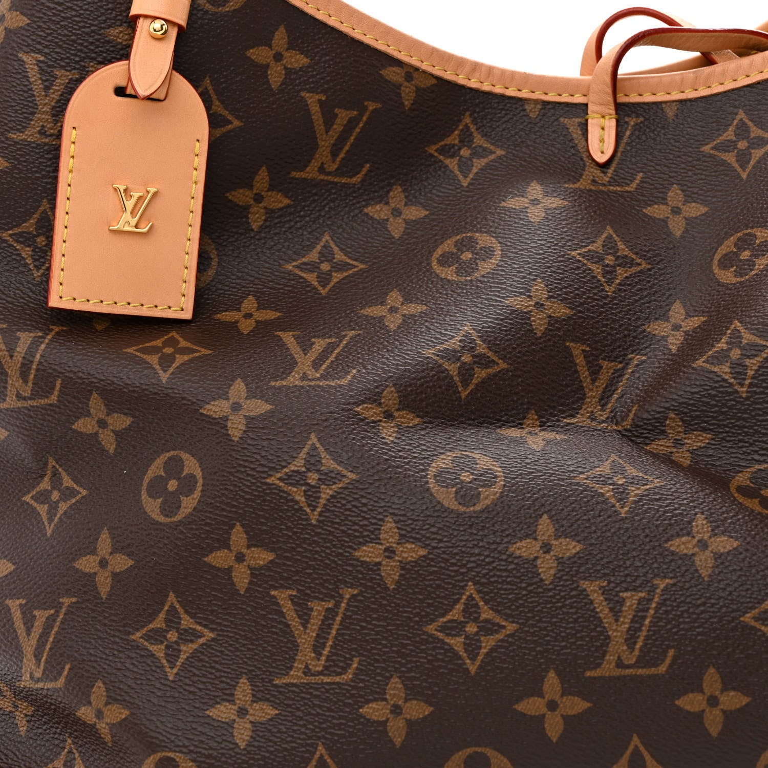 Louis Vuitton Monogram CarryAll MM 8 of 11