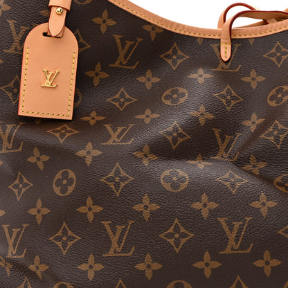 Louis Vuitton Monogram CarryAll MM 8 of 11
