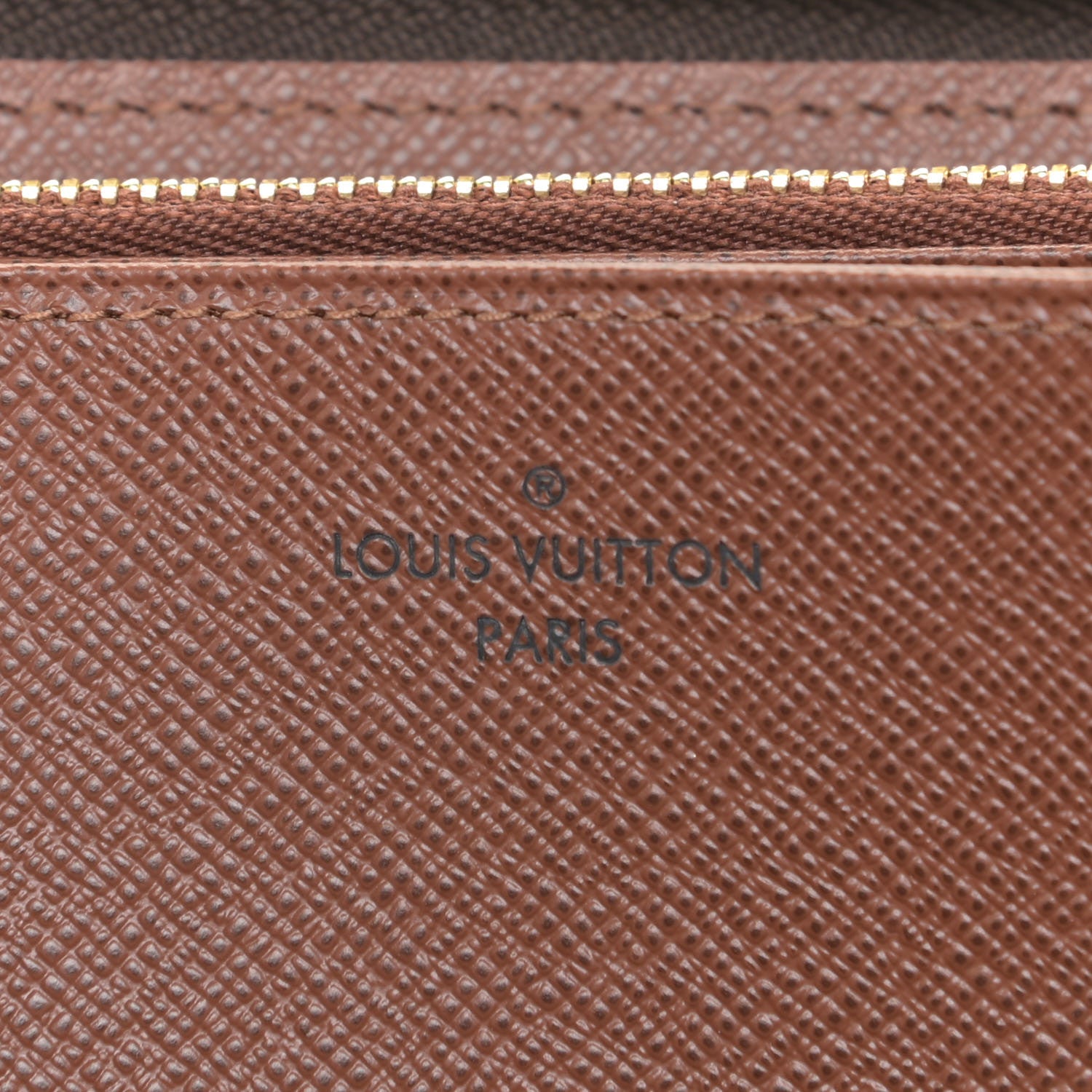 Louis Vuitton Monogram Zippy Wallet 8 of 9