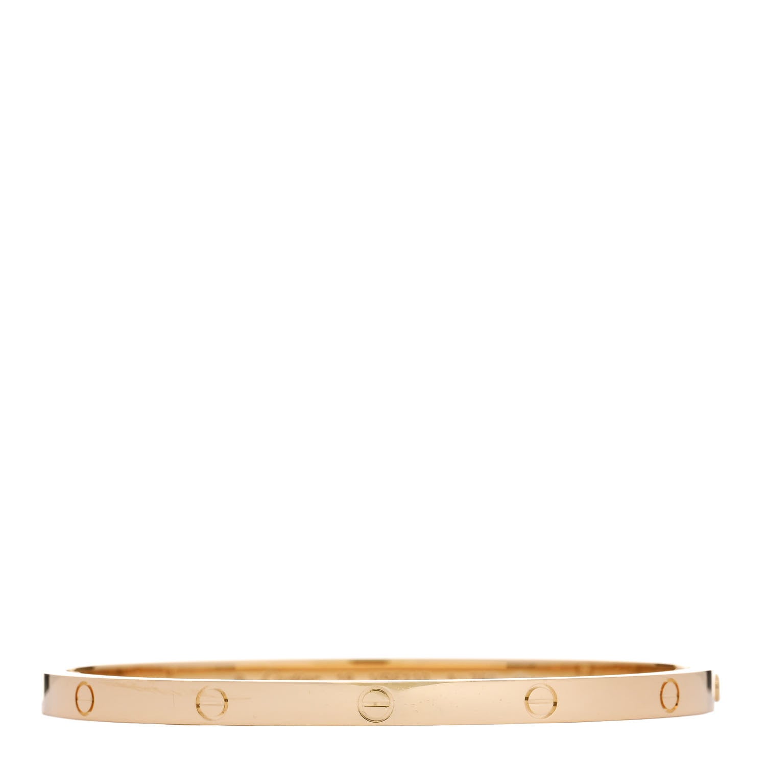 Cartier 18K Yellow Gold Small LOVE Bracelet 16 1 of 8