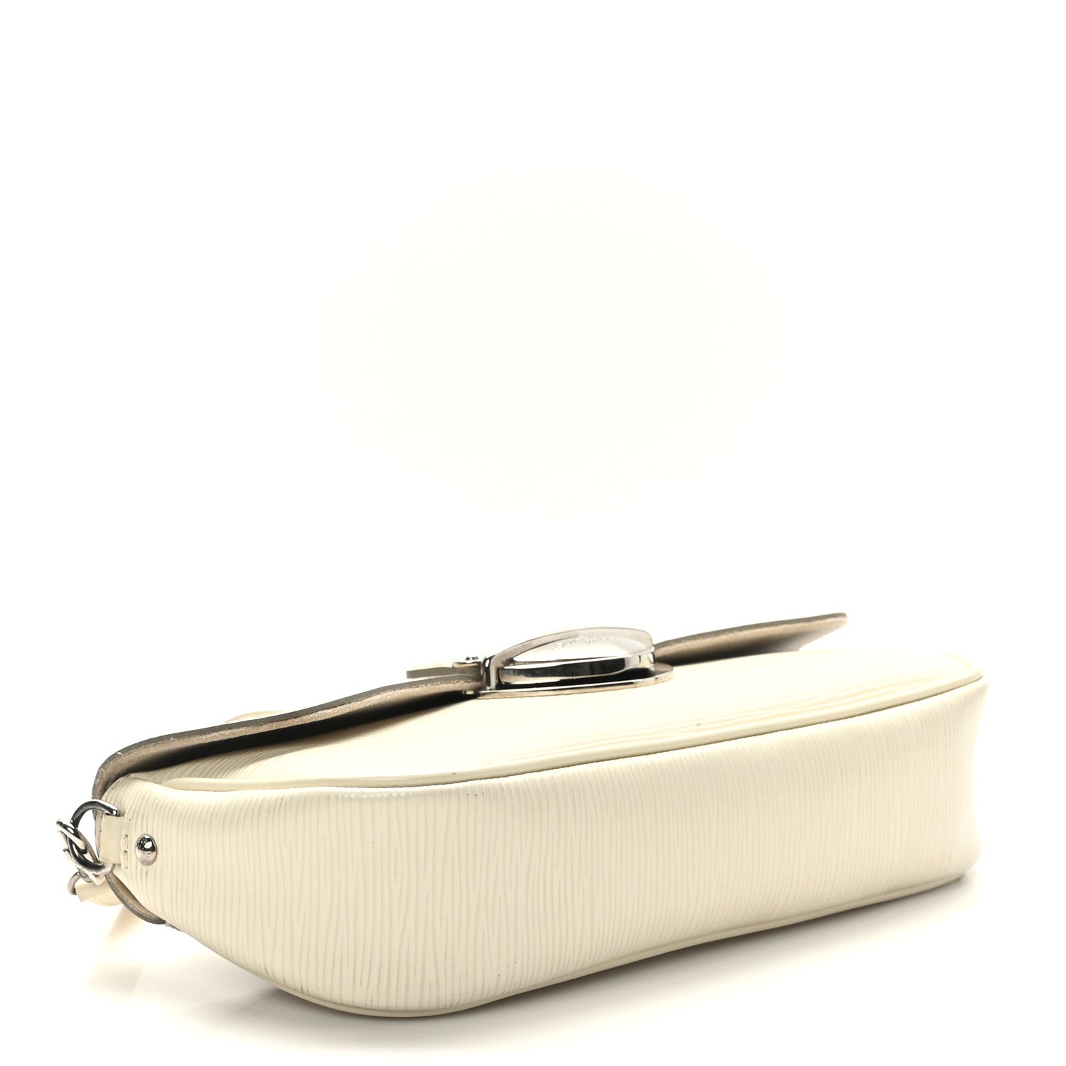 Louis Vuitton Epi Montaigne Clutch Ivory 4 of 8