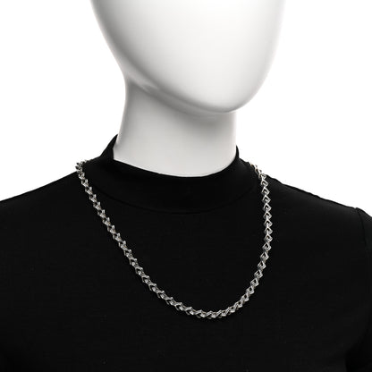 David Yurman Sterling Silver 8.4mm Mens Armory Chain Necklace 2 of 4