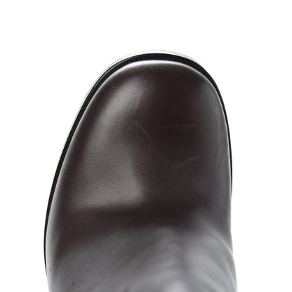 Gucci Calfskin Lifford Knee High Boots 35.5 Brown 9 of 9