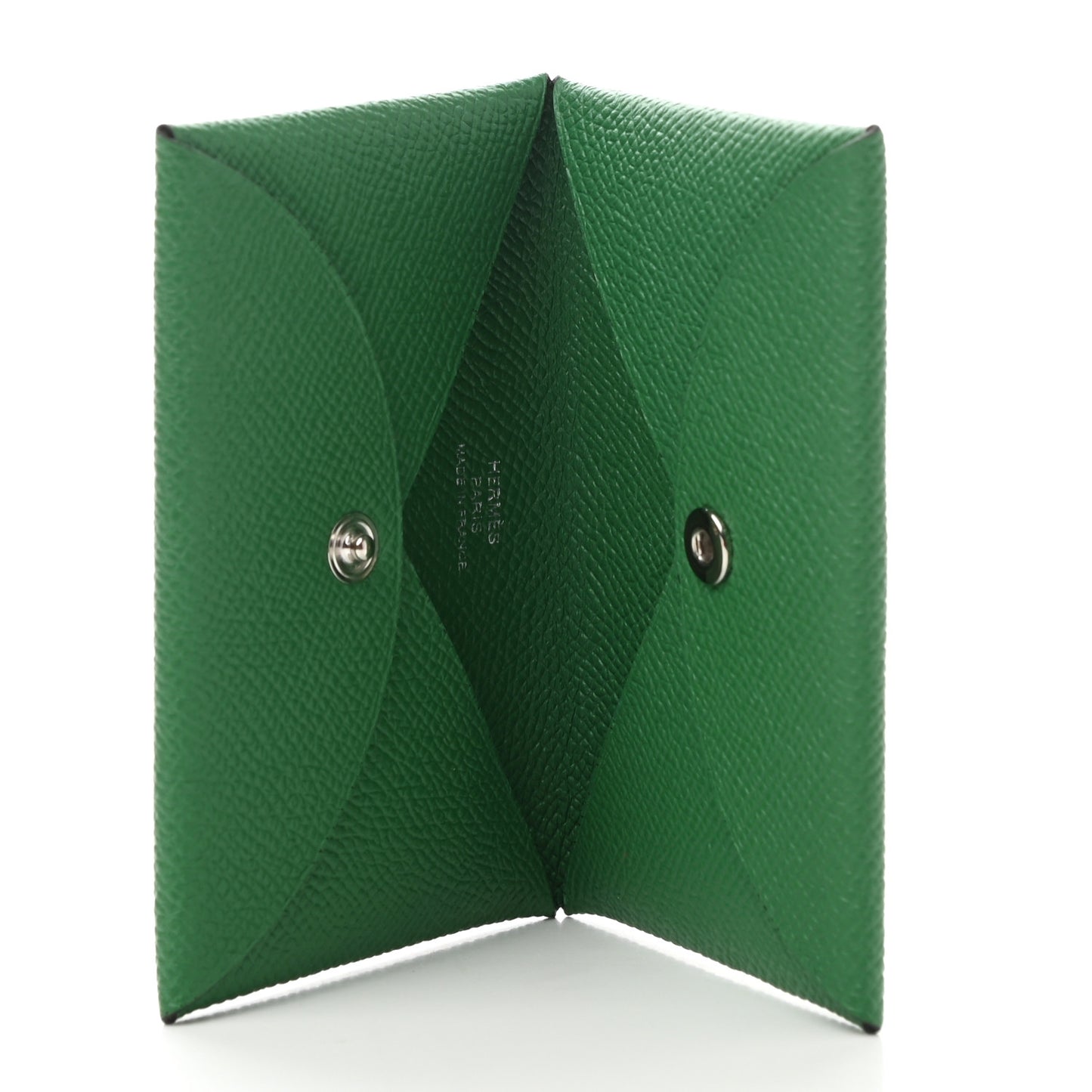 Epsom Calvi Card Case Cactus